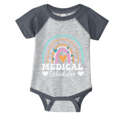 Funny Assistant Scheduler Application Day Medical Scheduler Infant Baby Jersey Bodysuit