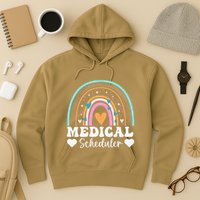 Funny Assistant Scheduler Application Day Medical Scheduler Hoodie