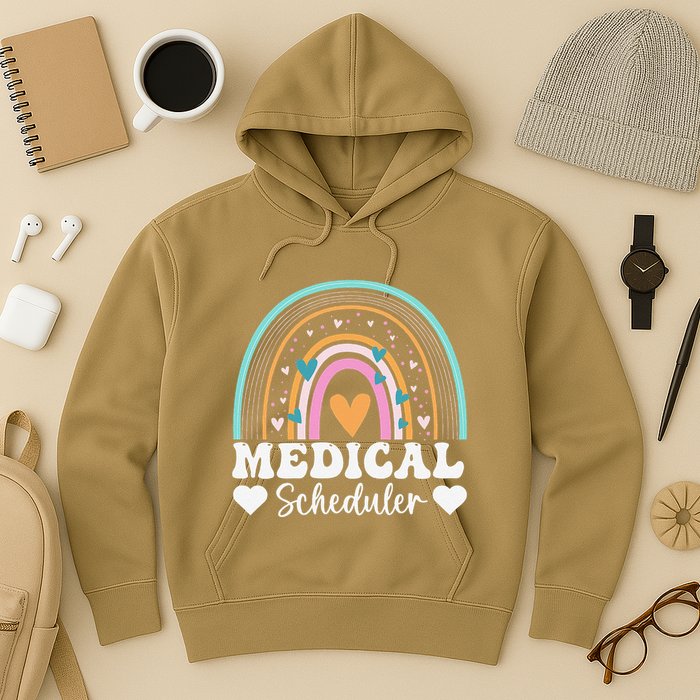 Funny Assistant Scheduler Application Day Medical Scheduler Hoodie