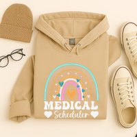Funny Assistant Scheduler Application Day Medical Scheduler Hoodie