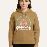 Funny Assistant Scheduler Application Day Medical Scheduler Hoodie