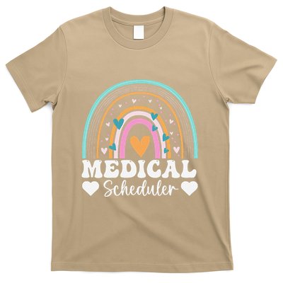 Funny Assistant Scheduler Application Day Medical Scheduler T-Shirt