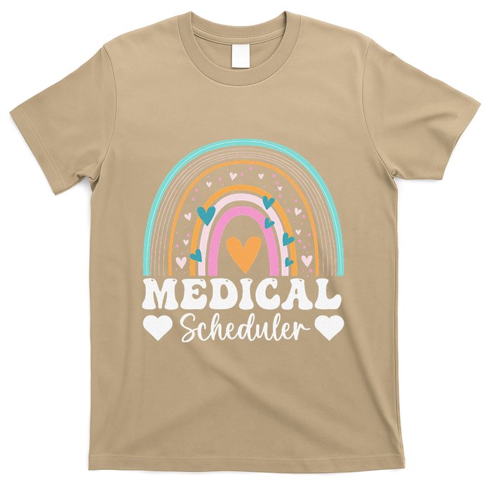 Funny Assistant Scheduler Application Day Medical Scheduler T-Shirt