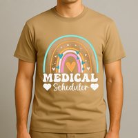 Funny Assistant Scheduler Application Day Medical Scheduler T-Shirt