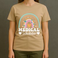 Funny Assistant Scheduler Application Day Medical Scheduler T-Shirt
