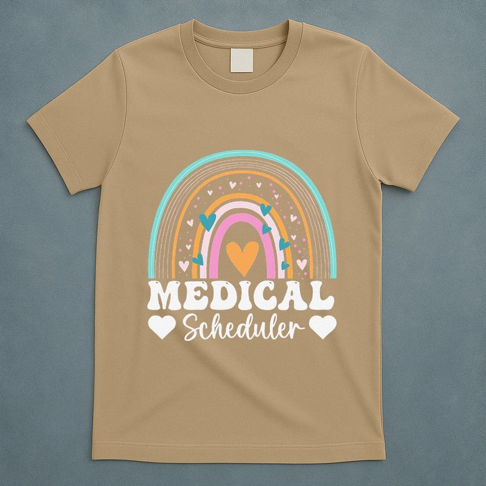 Funny Assistant Scheduler Application Day Medical Scheduler T-Shirt