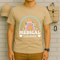 Funny Assistant Scheduler Application Day Medical Scheduler T-Shirt