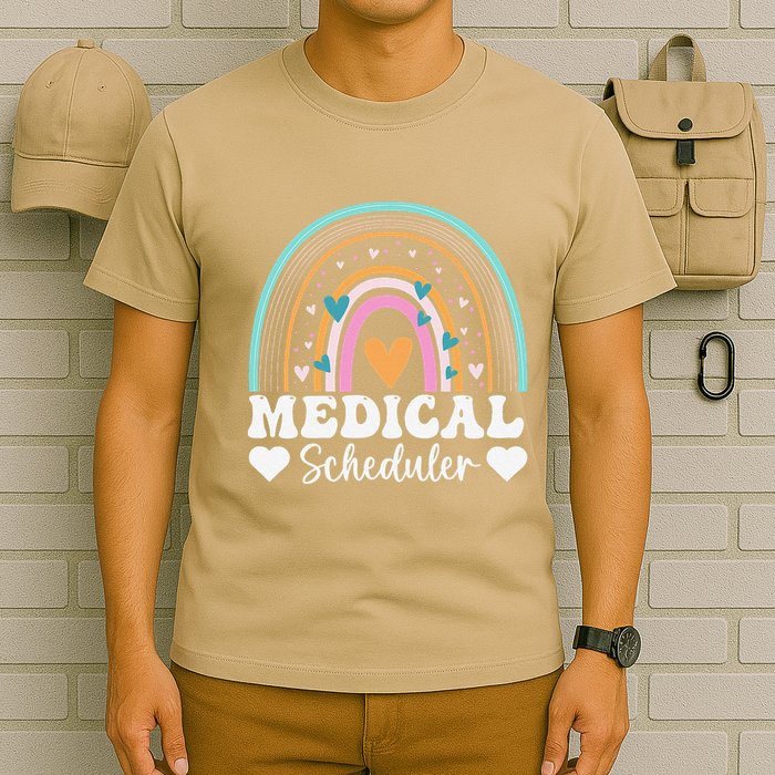 Funny Assistant Scheduler Application Day Medical Scheduler T-Shirt