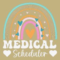 Funny Assistant Scheduler Application Day Medical Scheduler Cooling Performance Long Sleeve Crew