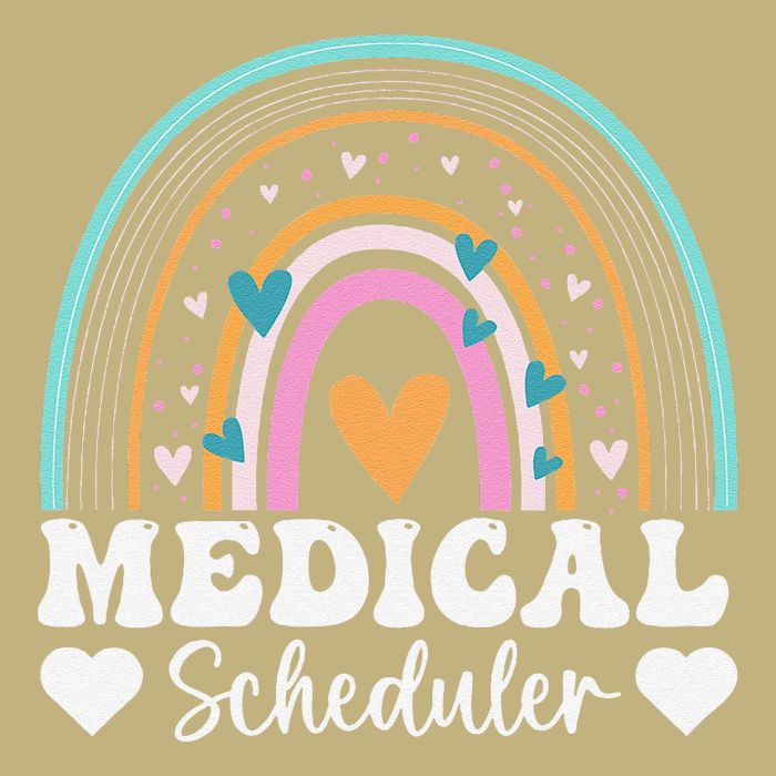 Funny Assistant Scheduler Application Day Medical Scheduler Cooling Performance Long Sleeve Crew