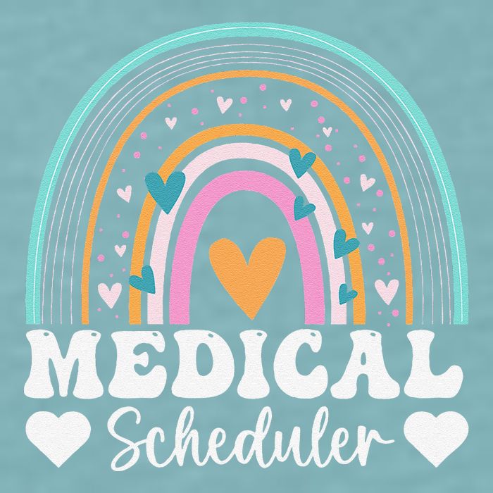 Funny Assistant Scheduler Application Day Medical Scheduler Sueded Cloud Jersey T-Shirt