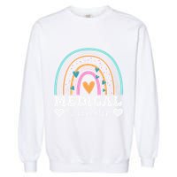 Funny Assistant Scheduler Application Day Medical Scheduler Garment-Dyed Sweatshirt