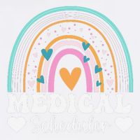 Funny Assistant Scheduler Application Day Medical Scheduler Garment-Dyed Sweatshirt