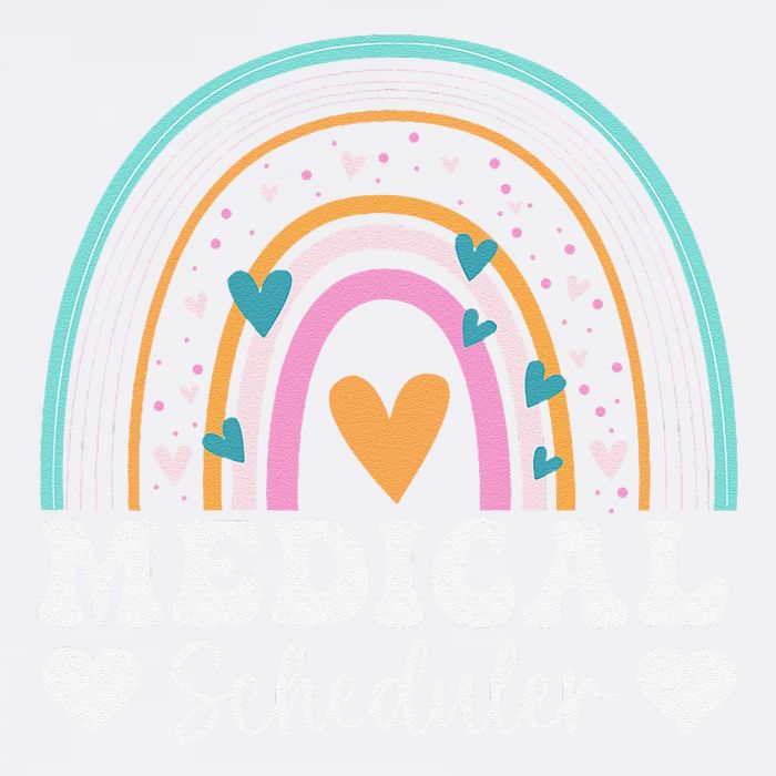 Funny Assistant Scheduler Application Day Medical Scheduler Garment-Dyed Sweatshirt