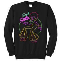 Funk And Soul Vintage 70s Costume Retro Afro Soul Music Sweatshirt