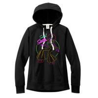 Funk And Soul Vintage 70s Costume Retro Afro Soul Music Women's Fleece Hoodie