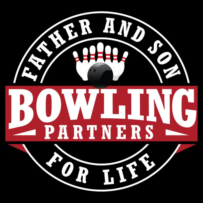 Father And Son Bowling Partners For Life Gift Impact Tech Backpack
