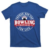 Father And Son Bowling Partners For Life Gift T-Shirt