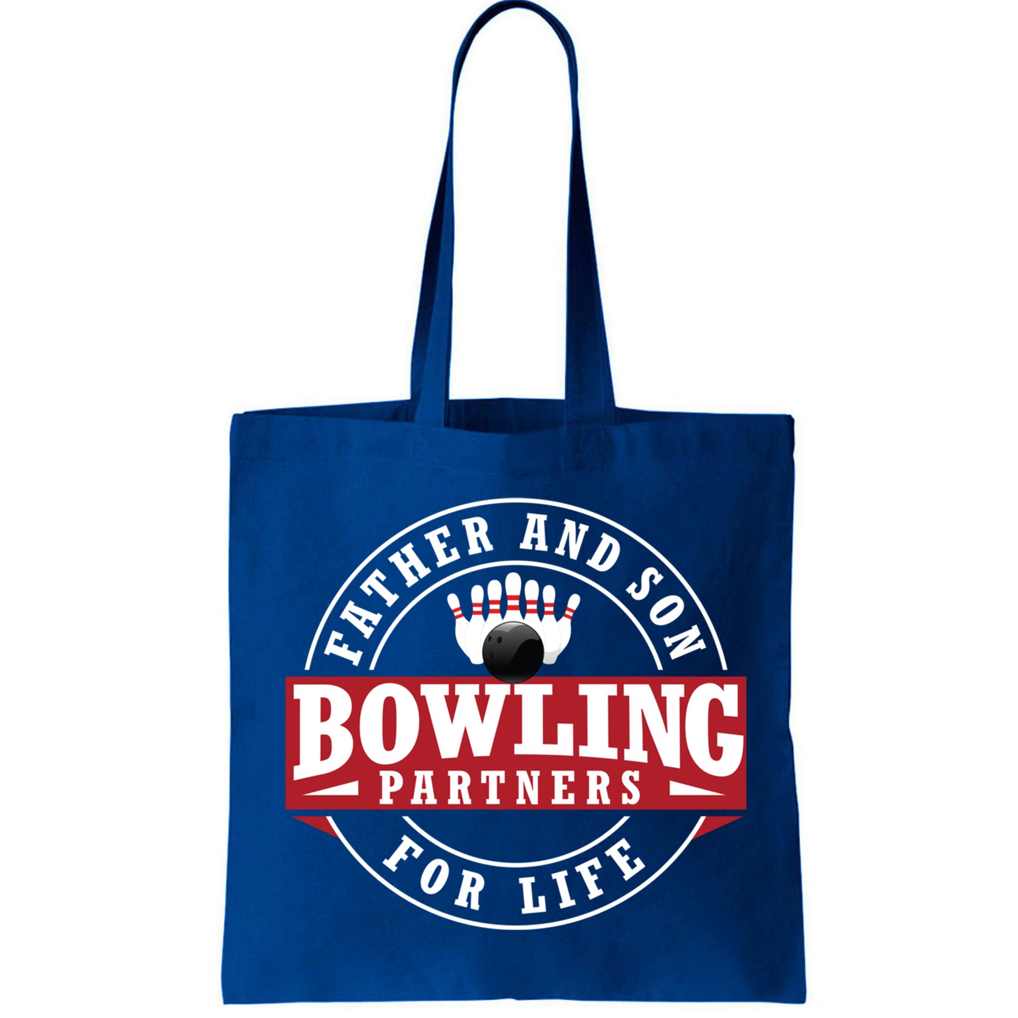 Father And Son Bowling Partners For Life Gift Bag