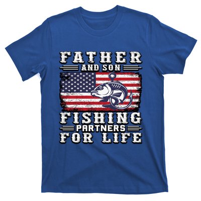 Father And Son Fishing Partners For Life Gift T-Shirt