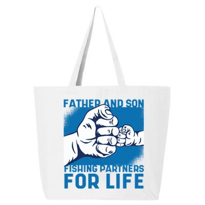 Father And Son Fishing Trip Fisher Family Great Gift 25L Jumbo Tote