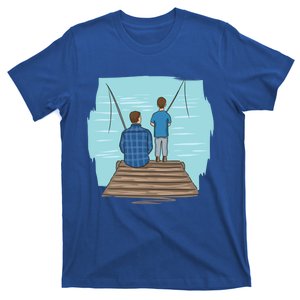 Father And Son Fishing Partners For Life Gift T-Shirt