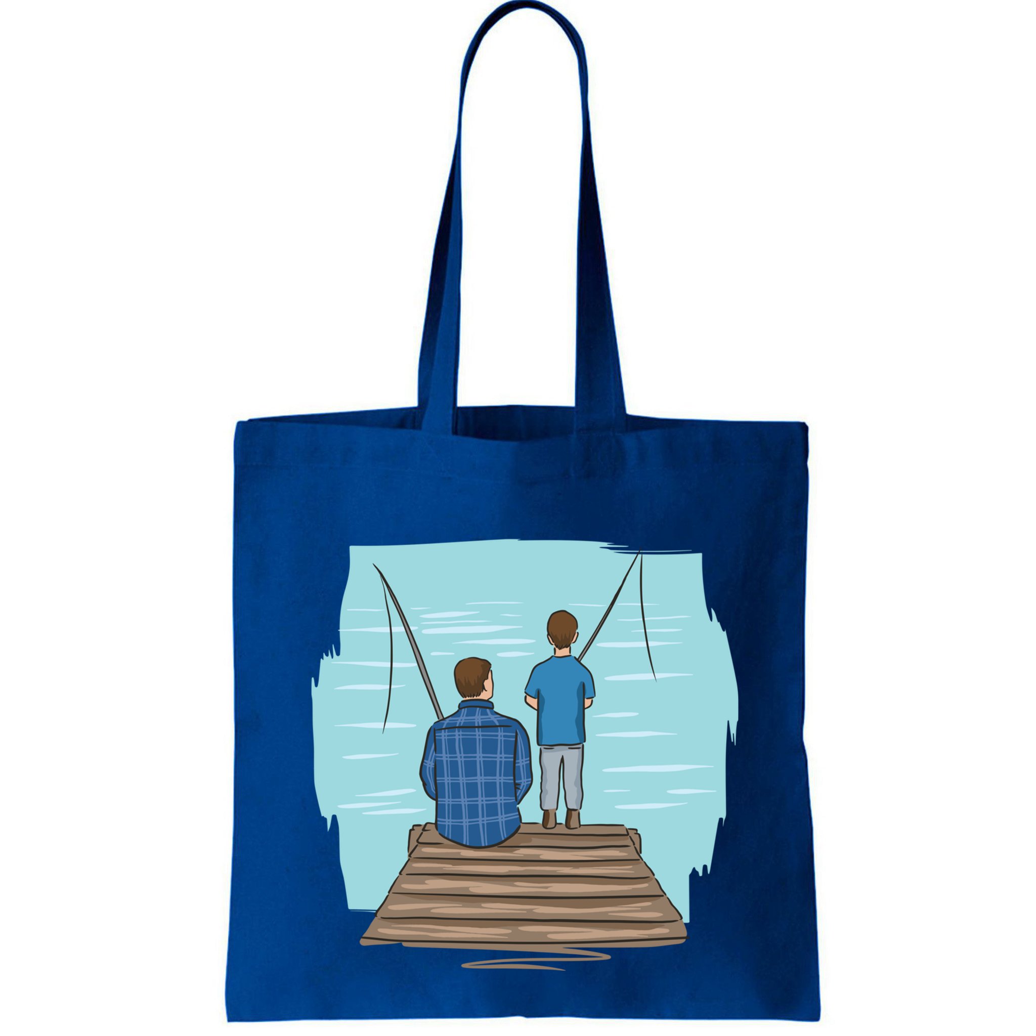 Father And Son Fishing Partners For Life Gift Bag