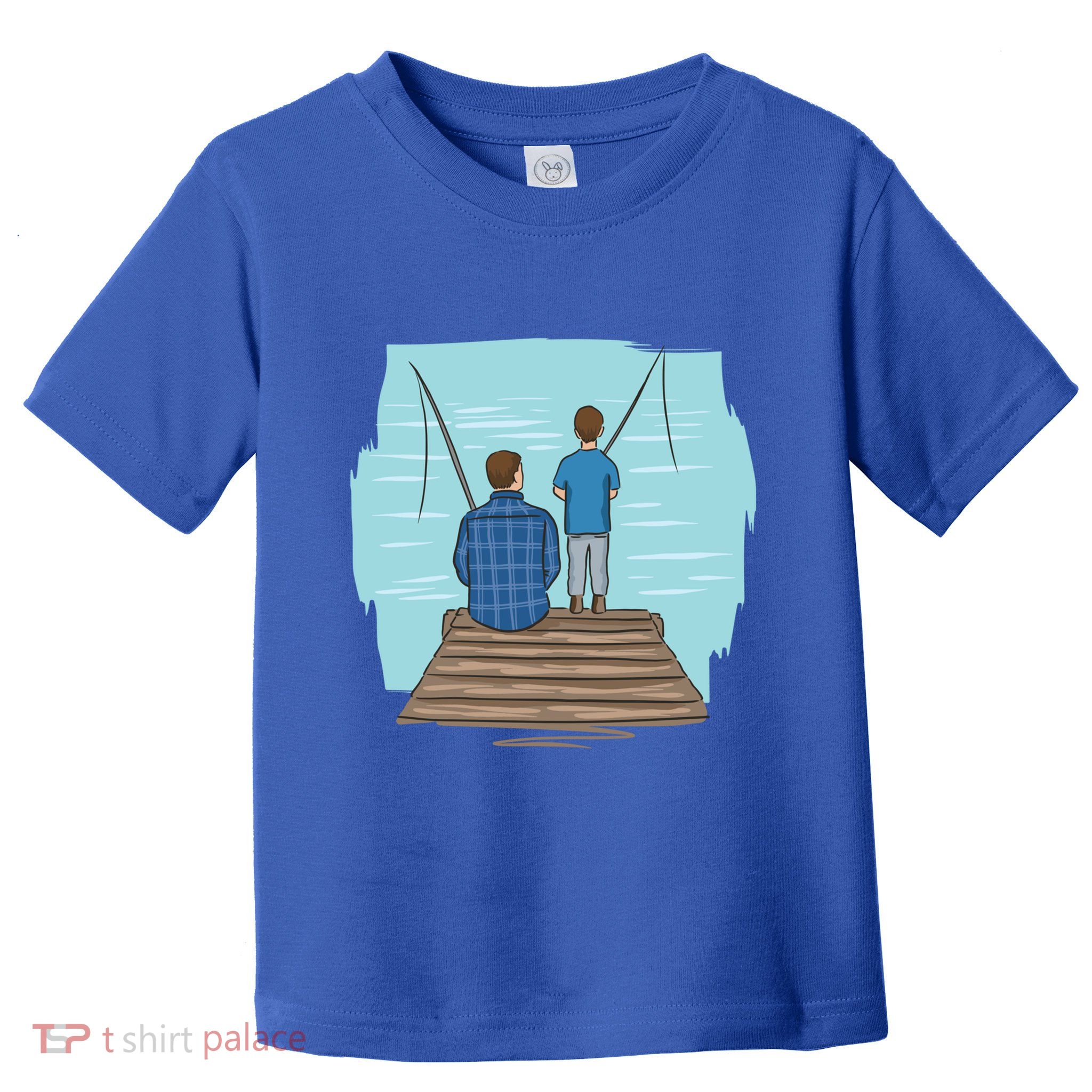 Father And Son Fishing Partners For Life Gift Toddler T-Shirt