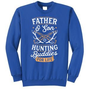 Father And Son Hunting Buddies For Life Gift Sweatshirt