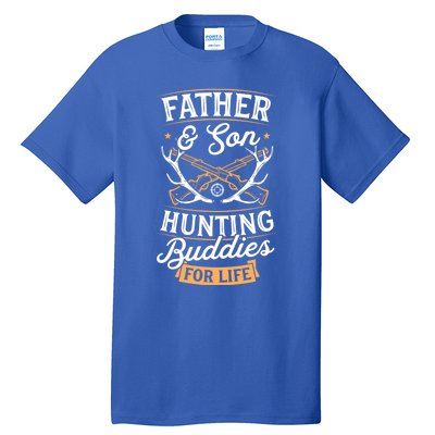 Father And Son Hunting Buddies For Life Gift Tall T-Shirt