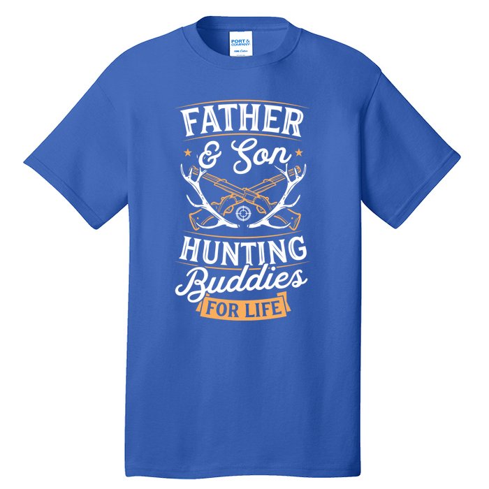 Father And Son Hunting Buddies For Life Gift Tall T-Shirt