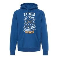 Father And Son Hunting Buddies For Life Gift Premium Hoodie