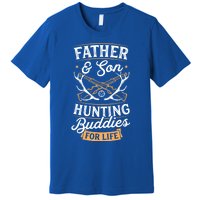 Father And Son Hunting Buddies For Life Gift Premium T-Shirt