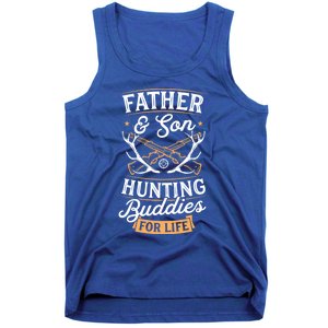 Father And Son Hunting Buddies For Life Gift Tank Top