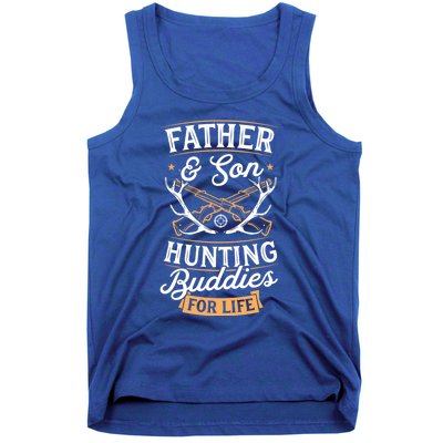 Father And Son Hunting Buddies For Life Gift Tank Top