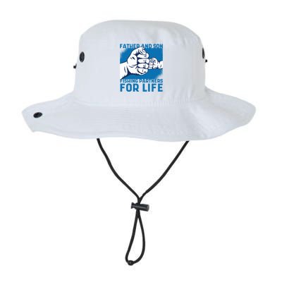 Father And Son Fishing Trip Fisher Family Gift Legacy Cool Fit Booney Bucket Hat