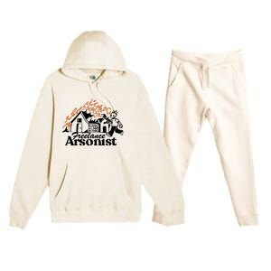 Freelance Arsonist Sobsannix Premium Hooded Sweatsuit Set