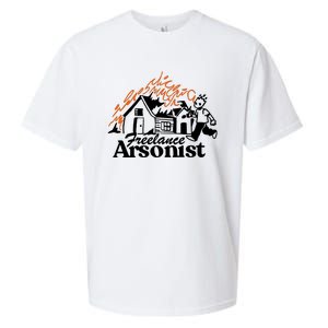 Freelance Arsonist Sobsannix Sueded Cloud Jersey T-Shirt