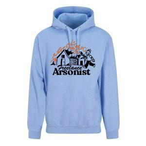 Freelance Arsonist Sobsannix Unisex Surf Hoodie