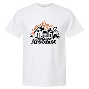 Freelance Arsonist Sobsannix Garment-Dyed Heavyweight T-Shirt