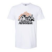 Freelance Arsonist Sobsannix Softstyle CVC T-Shirt