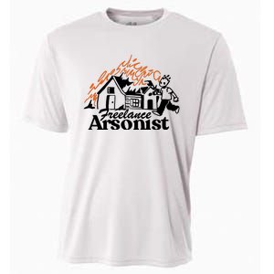 Freelance Arsonist Sobsannix Cooling Performance Crew T-Shirt