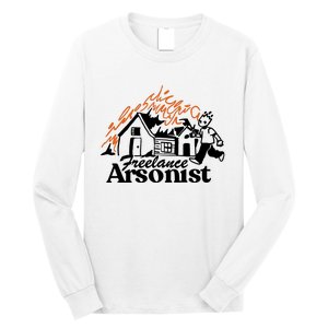 Freelance Arsonist Sobsannix Long Sleeve Shirt