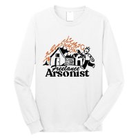 Freelance Arsonist Sobsannix Long Sleeve Shirt