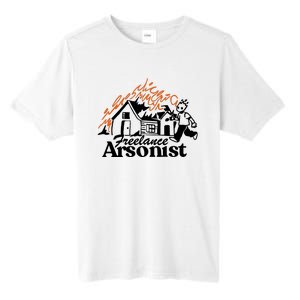 Freelance Arsonist Sobsannix Tall Fusion ChromaSoft Performance T-Shirt