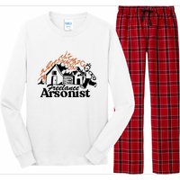 Freelance Arsonist Sobsannix Long Sleeve Pajama Set