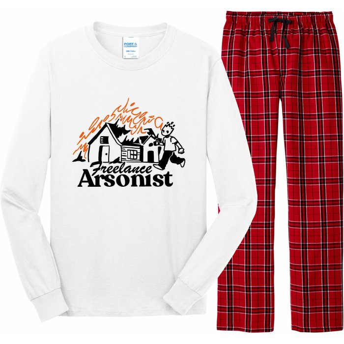 Freelance Arsonist Sobsannix Long Sleeve Pajama Set