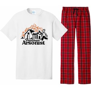 Freelance Arsonist Sobsannix Pajama Set