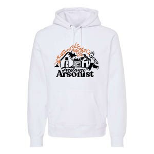 Freelance Arsonist Sobsannix Premium Hoodie