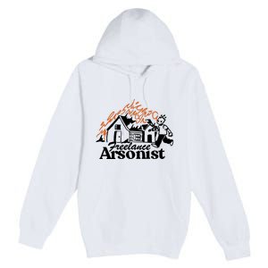 Freelance Arsonist Sobsannix Premium Pullover Hoodie